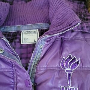 NYU vests and shirts lot